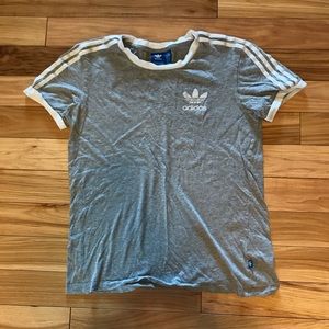 Adidas Gray Shirt